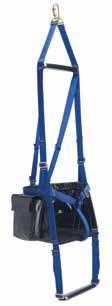 9501403C Suspension Trauma Safety Straps One pair, connects to most harnesses.
