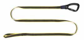 9 cm) Fall Protection for Tools Heavy-Duty Hook2Rail Lanyard 1500052
