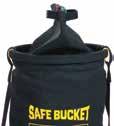 strap is built into every Safe Bucket.
