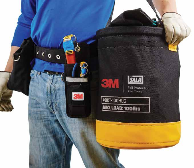 3M DBI-SALA Long Safe Buckets Transport scaffolding and longer tools safely