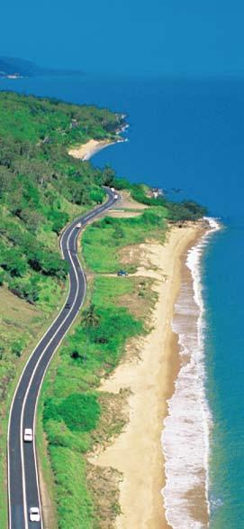 s r i b b Darwi n Port Douglas Cairns o n QLD Brisbane Bloomfield Bloomfield River 33.4 km Endeavour Reef 26 km I8.5 km Escape Reef II.I km r e e f Perth 3.