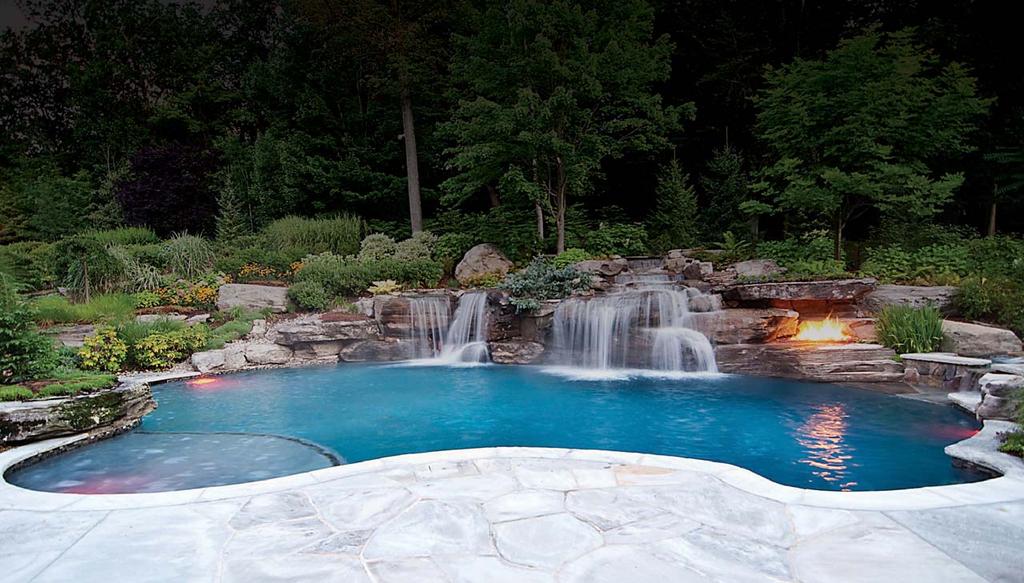 UNIQUE SOLUTIONS FOR ONE-OF-A-KIND POOLS WE VE RAISED THE BAR ON RAISED WALL INSTALLATION.