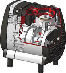 motor features OF31, OF32, OF311 and OF312 motor The displacement of OF31 and OF32 ranges from 54 to 138 l/min / 1.91 to 4.87 CFM, and the maximum pressure is 1 bar / 145 psi.