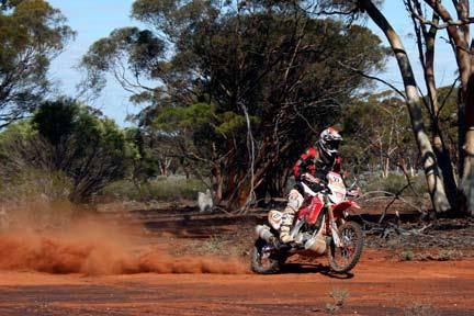 Package: GHR Honda Safari Rallye PRO Designed for the competitor wanting to finish on the podium. Rallye Pro bikes are built to same specifications as Jacob Smith s 2009 event winning bike.