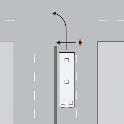 Pedestrian Crashes 1. Pedestrian Crosses or Enters Street (63%) b.