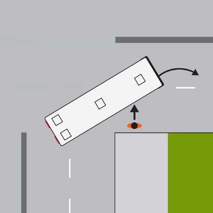 Pedestrian Crashes 1. Pedestrian Crosses or Enters Street (63%) c.