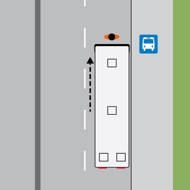 Pedestrian Crashes 2. Pedestrian Stationary (33%) a.