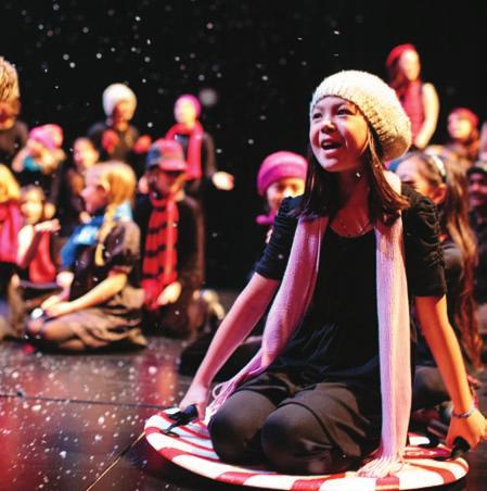 a host of Seattle Opera s professional singers. Plus, pre-concert activities allowed children to explore the world of costuming, percussion instruments, and onstage snow effects.