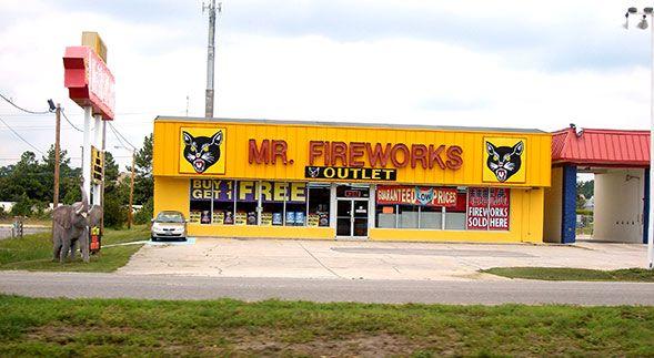Pa Consumer Fireworks Sales Facility (per 2004 Law) a.) Could sell Consumer Fireworks to residents of other states or Pa residents that have permission to use them from a municipality. b.