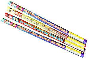 Aerial Devices Roman Candles (containing not more than 20g of composition)- heavy