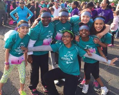 Why Invest in Girls on the Run? Without the confidence I gained through doing Girls on the Run, I would not be where I am today.