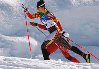 All three of Canada s Olympic cross-country skiing medals have been won by women (Beckie Scott gold in 2002 and silver in 2006; Sara Renner silver in 2006; and Chandra Crawford gold in 2006).