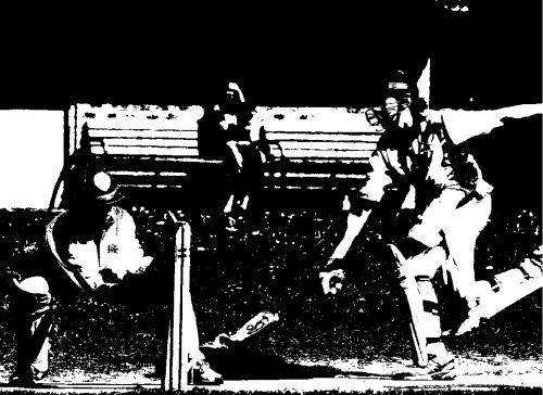 Taking the ball below eye level means the player is unlikely to track its last movement into hands. Wicket Keeping a. Balanced and low stance. b. Hands/gloves are positioned forward and towards the ball to facilitate a lengthened catch phase with arms and hands (and even body) giving as they receive the ball.
