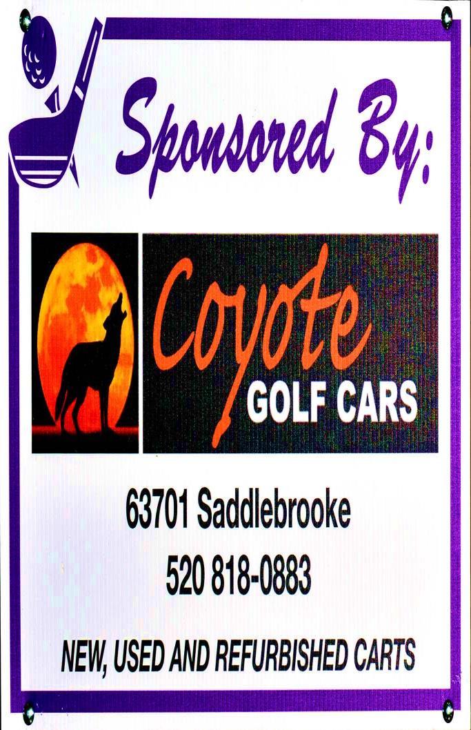 Foursome AND Golf Cars of Arizona Golf Cars