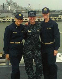 experience in the Navy or Marine Corps.