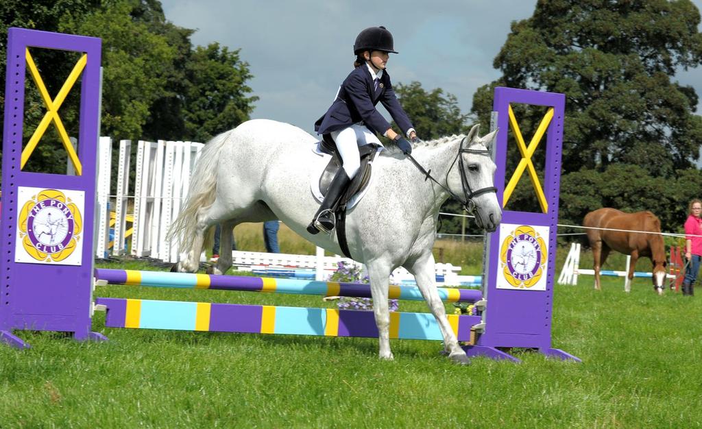 Centre Equitation Competition Venue: Cholmondeley Castle, Cheshire, SY14 8AH Date: Tuesday 25th August 2015 Kindly