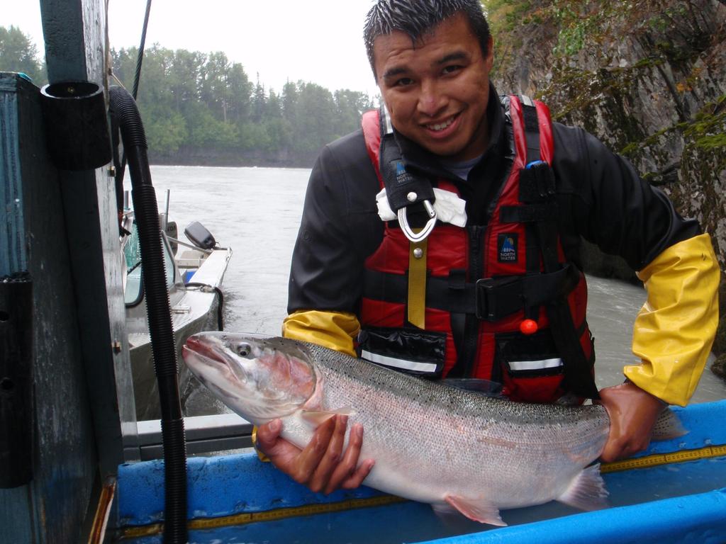 THIS PRESENTATION REVIEW OF NISGA A FISHERIES PROGRAM 2012 STATUS OF NASS SALMON STOCKS 2012 FORECASTS FOR 2013 & PROJECTED NISGA A ENTITLEMENTS