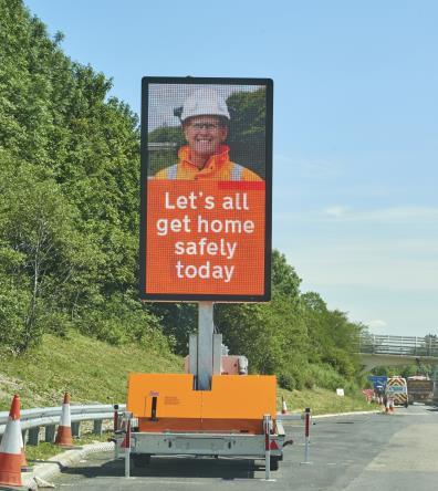 AECOM Roadworks and incidents 23 - In extreme cases, driver behaviour in response to narrow lanes may be more likely to cause accidents which have the potential to cause considerable further