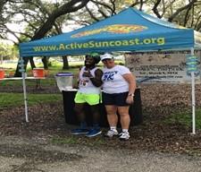 Active Suncoast greatly appreciates all of the Zoomers members, not just for helping make the Shark s Tooth 10 what it is now, but