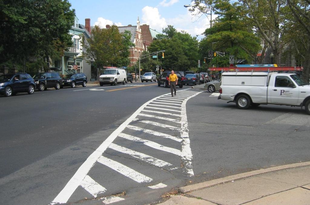 Princeton, NJ Transformation: Unprotected Crossing Multiple deficiencies along this State
