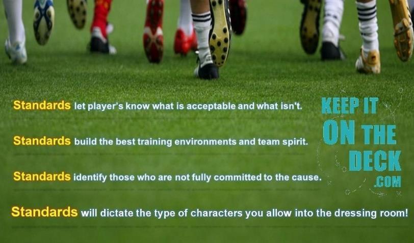 COACHES We employ qualified coaches. Each has their own personality, style, and set of beliefs.