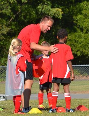 2. OUR JUNIOR PROGRAMS a. All programs incorporate appropriate SMALL-SIDED PLAY.