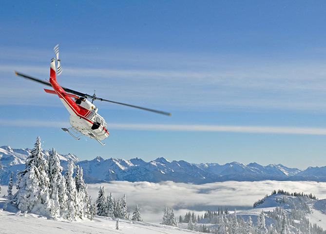 CMH Heli-Skiing PO Box 1660 Banff, Alberta, T1L 1J6 Canada 1.