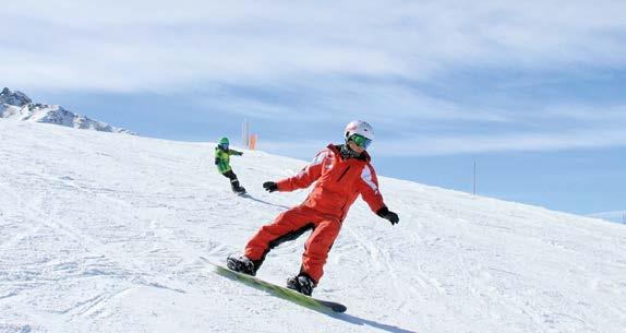 SKI COURSE + 6/7 DAYS SKI RENT FOR TEENS (11-16 YEARS) Rent you ski gear for 6 to 7 days and book your lessons independently just like you want it.