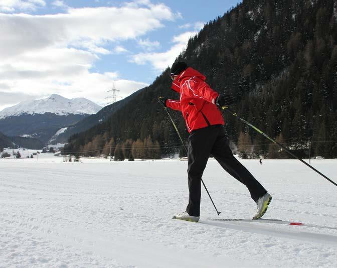 The diverse course programme offers everyone the opportunity to take their first steps on the piste, polish up their skills or perfect their techniques.