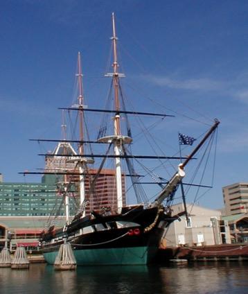 Celebrate Baltimore's Maritime History with Sailors and Friends!