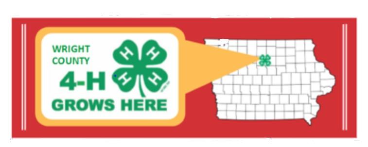 Wright County 4-H Newsletter May 2018 Dear 4-H Families, Summer is right around the corner, and before we know it we will be at the County Fair!