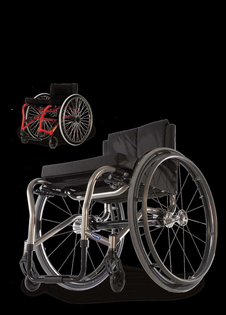 If you want a super customized chair without all the custom upcharges or if you want the option of rear suspension, these