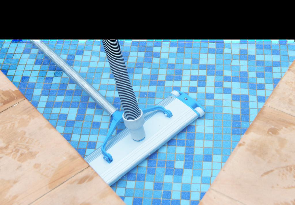 Keep the pool balanced and clear for the rest of the season by maintaining a clean filter and proper water levels, vacuuming the pool each week, and testing chemical levels each day.