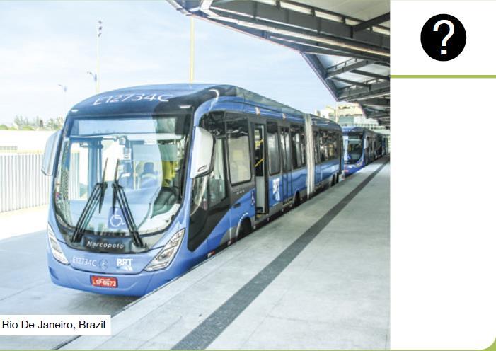 At-grade (Dedicated) / At-grade (Shared) System Assessment - Benefits Bus Rapid Transit (BRT) Upgraded version of a conventional bus, length of vehicle can reach 24m.
