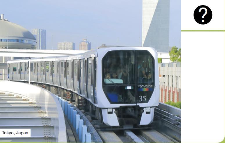 Elevated System Benefits / Limitations Monorail Benefits Operate on elevated dedicated corridor and segregated with other road traffic.