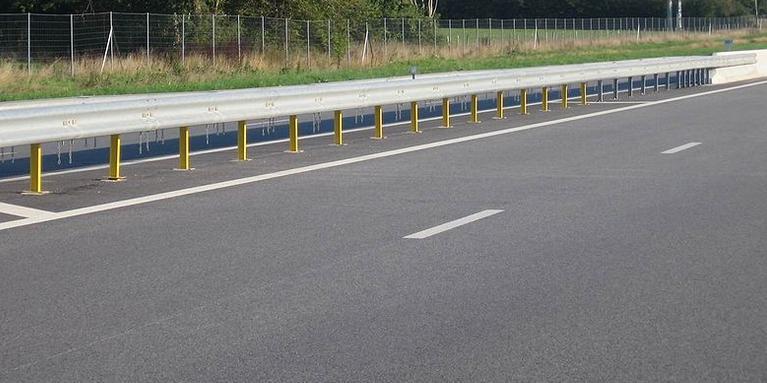 Traffic separators or median: objectives of traffic seperators The main function is to prevent head on collision between the vehicle moving in opposite direction.