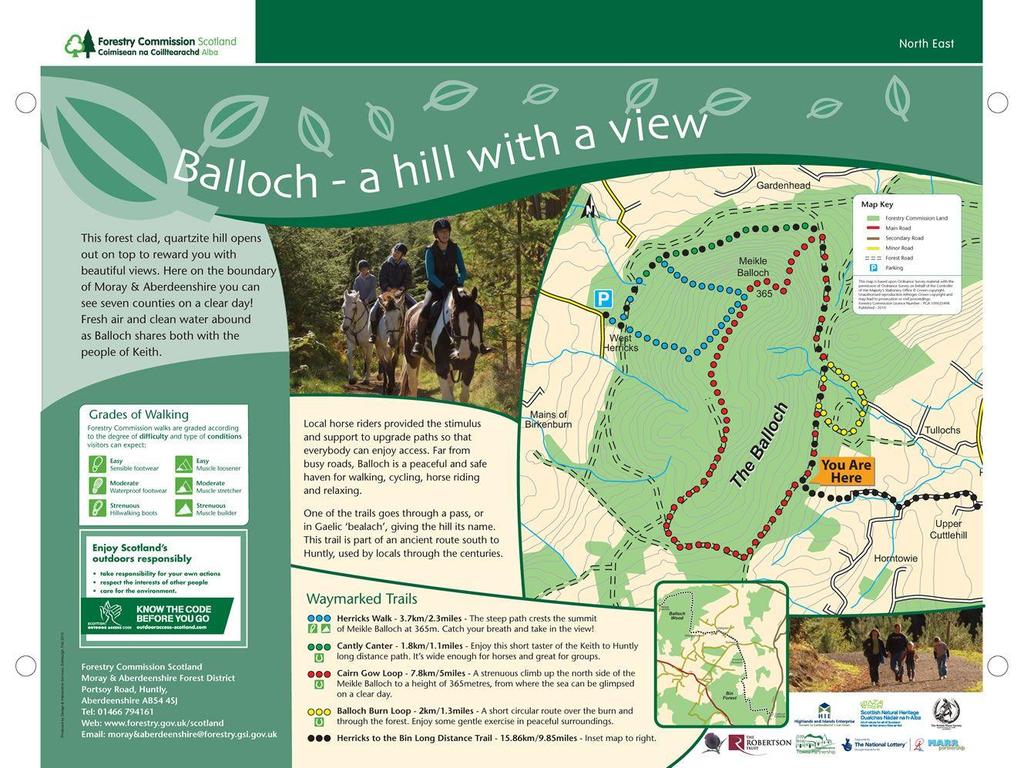 Balloch Riders Access Group 120.