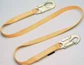 TITAN PRODUCTS Titan Positioning and Restraint Lanyards Rope and Web Lanyards recommended for work positioning and restraint only.