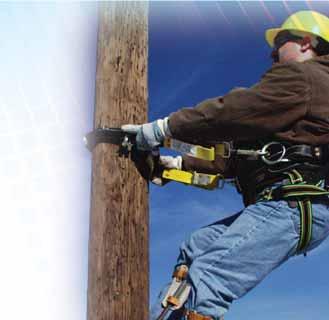 Miller StopFall Fall Restraint System The Miller StopFall System provides a user-friendly and reliable work positioning and fall arrest system for climbing wooden poles.