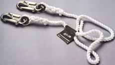 com PH: 314-492-4422 FAX: 800-570-5584 BODY WEAR Miller HP & Miller Positioning and Restraint Lanyards Rope, Wire Rope and Web Lanyards recommended for work positioning and restraint only.