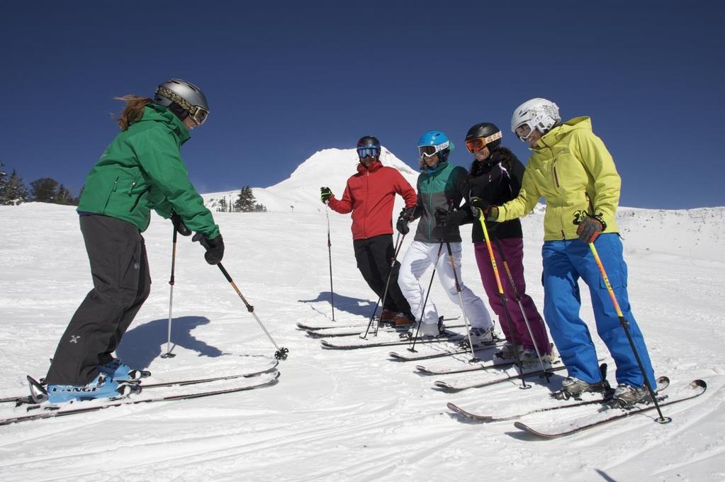 Ski & Snowboard School New