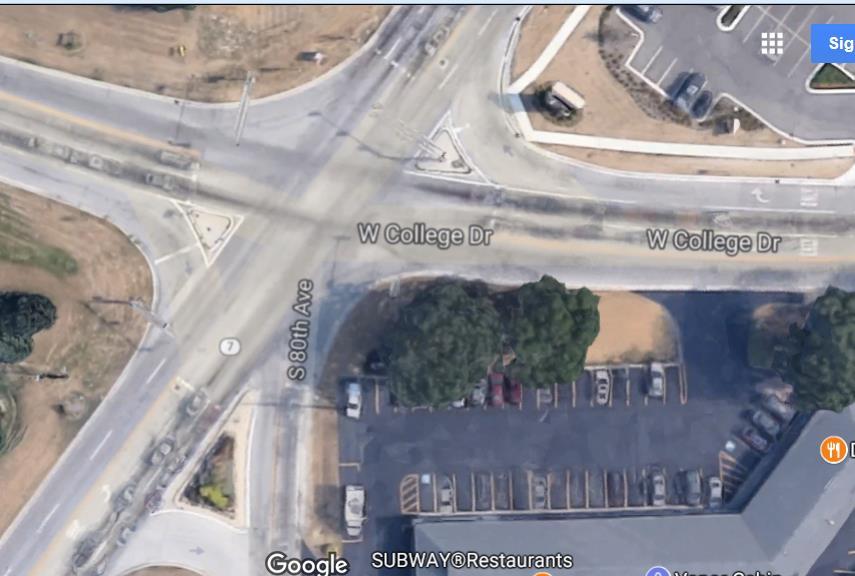 IL7, Palos Park (by Cal-Sag Trail) Add crossings Add crosswalks, curb
