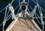 In-mast furling with or without an electric motor is available as an option.