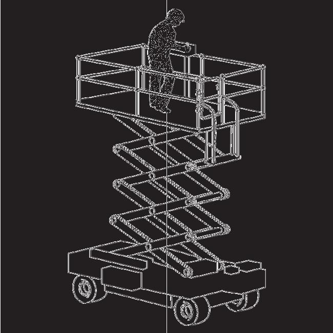 4. FALL PREVENTION DEVICES ELEVATING WORK PLATFORMS Elevating Work Platforms (EWPs) include scissor lifts, cherry pickers, boom lifts and travel towers.