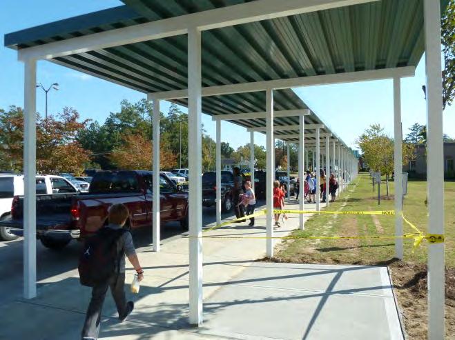 SCHOOL ARRIVAL AND DISMISSAL PROCEDURES Conway Elementary has developed procedures to facilitate safety and efficiency during school arrival and dismissal.