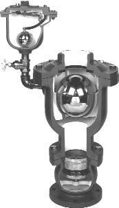 Surge Check Valves SC Series: Surge Check Valves (ref. #10) The Surge Check Valve is a normally open valve used to limit the effects of system surges on the Air Release Valve.