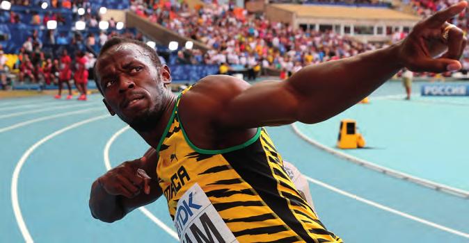 He was born on 21 August 1986 in a small town called Sherwood Content, and he now lives in Kingston, Jamaica. 2 Bolt first competed in sprint races when he was at school.