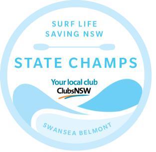 2018 State Age Championships As at 27 February 2018 The following information relates to the conduct of the NSW Surf Life Saving Championships proudly supported by Your local club.