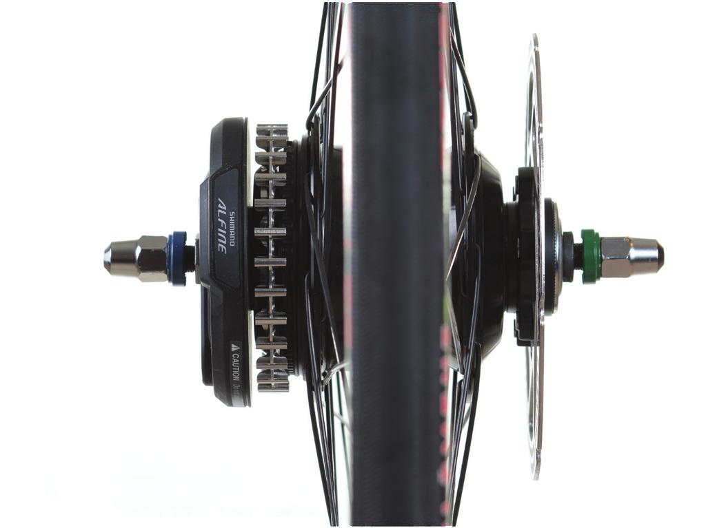 Partners + Friends Partnering with the Best Drive Train Technologies Gates is helping to revolutionize bike design by leading a shift away from derailleurs and toward alternative gear shifting