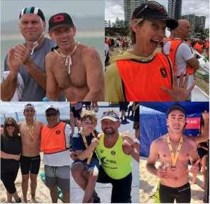 UMINA SLSC STINGRAY NEWS Issue # 2 2 Coolangatta Gold Umina SLSC had 5 athletes competing in the Coolangatta Gold last weekend.
